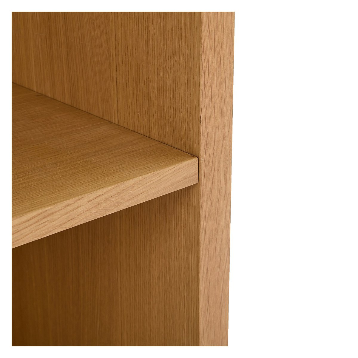 Bibliothèque bois CAMUS naturel clair, HABITAT