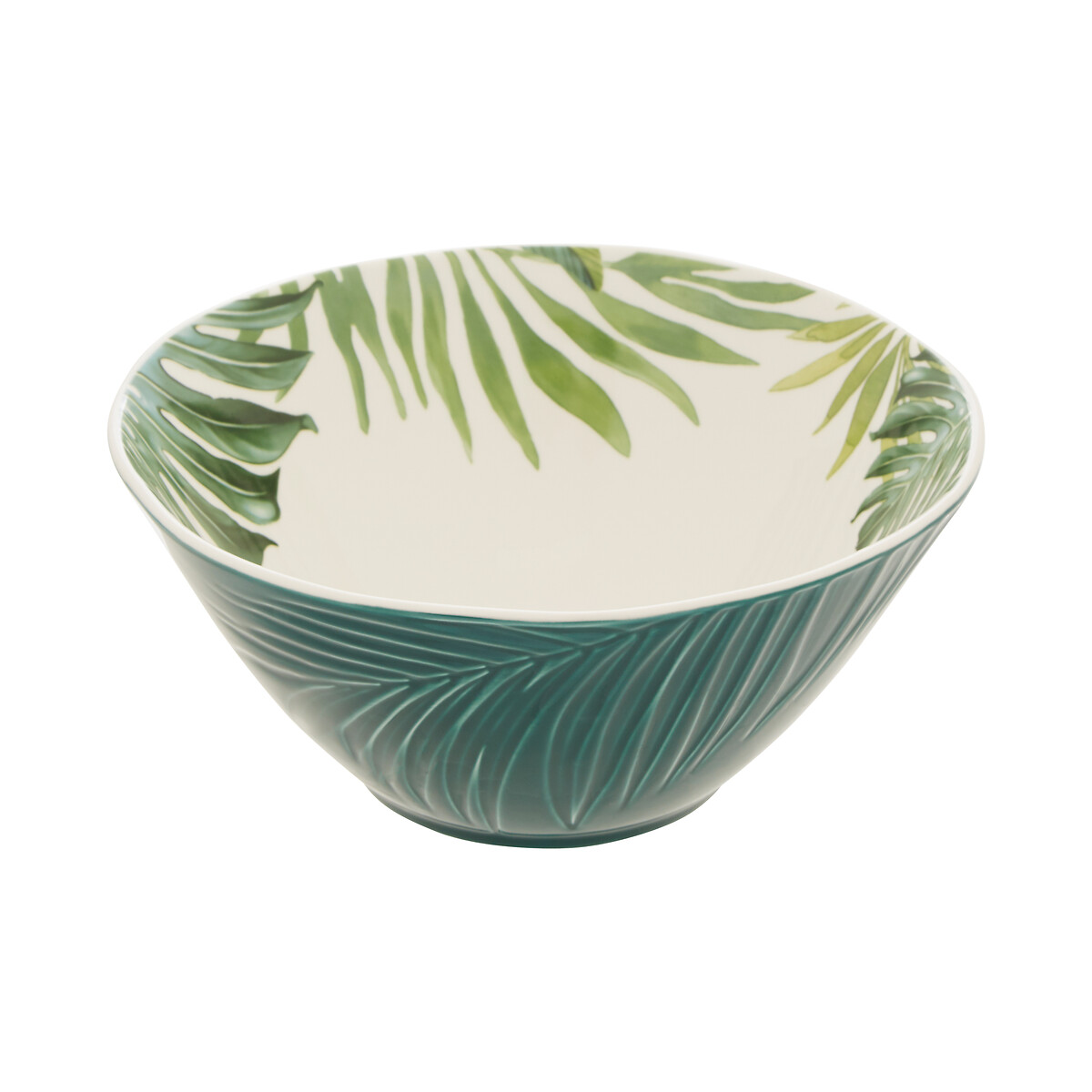 Bali Dark Green Serving Bowl green, SO'HOME