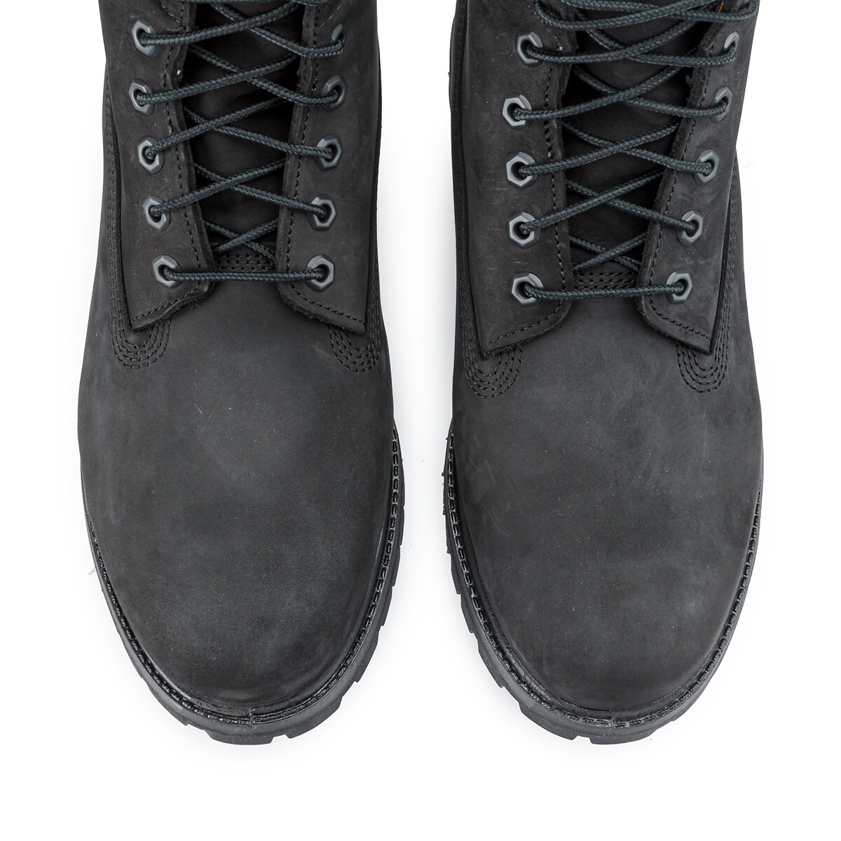 Bottines à lacets TIMBERLAND PREMIUM 6 INCH LACE noir, TIMBERLAND