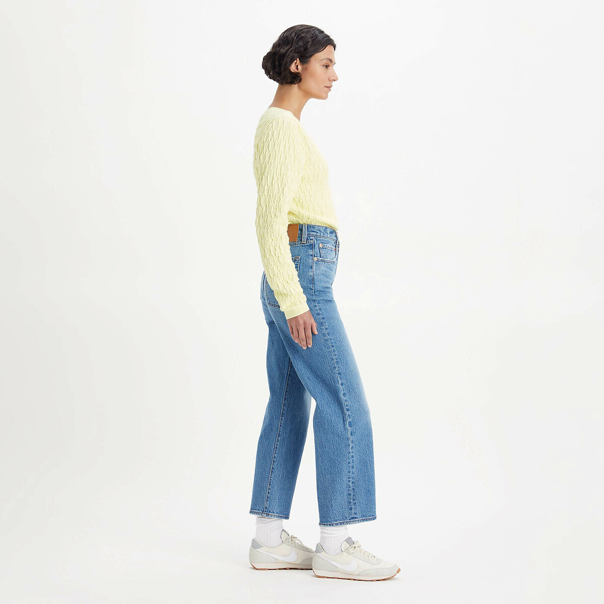 Jean Ribcage Straight Ankle dance around, LEVI'S