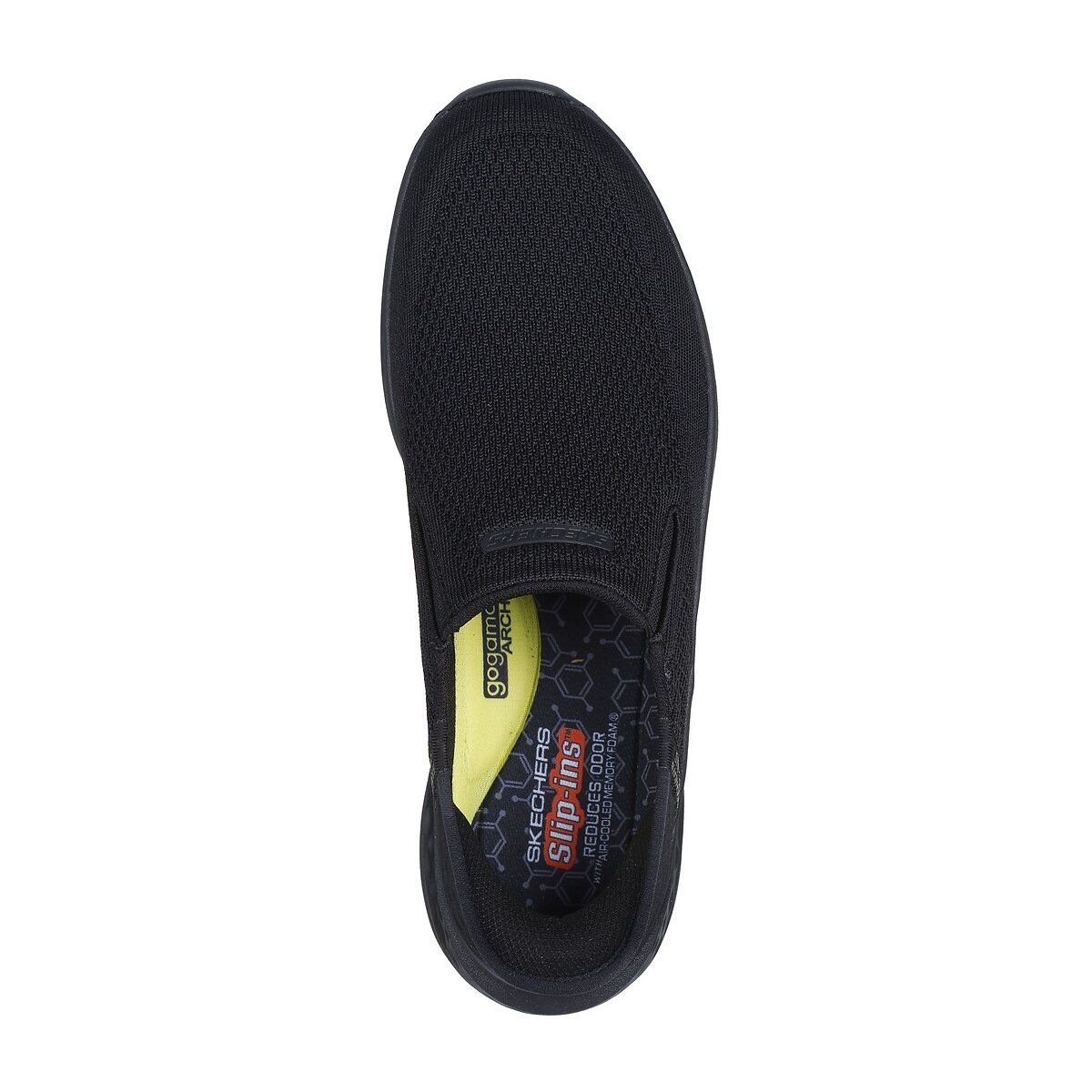Baskets Slip-Ins: Slade - Deacon noir, SKECHERS