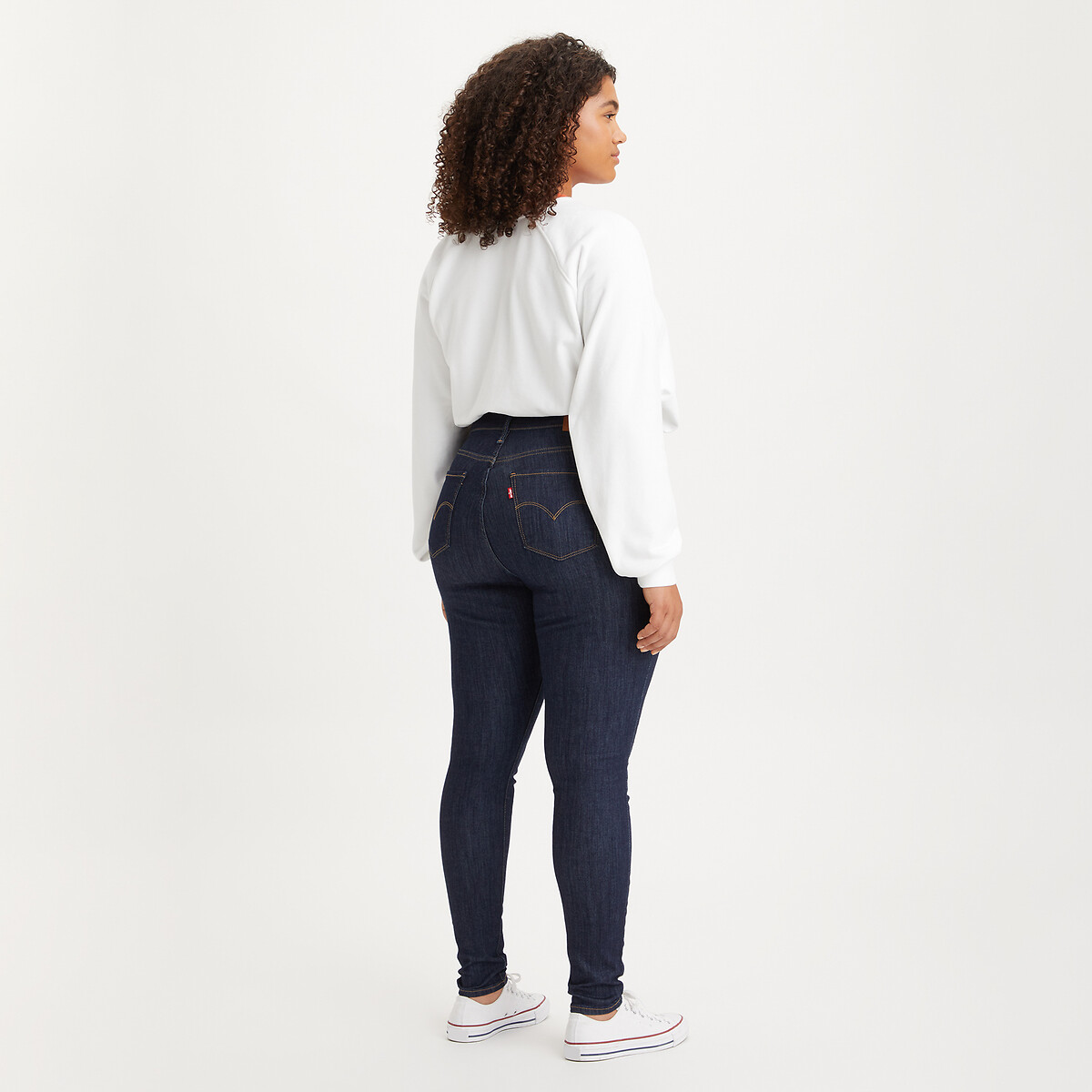 Jeans 720 super skinny a vita alta, Levi's Plus &nbsp deep serenity, LEVI’S PLUS