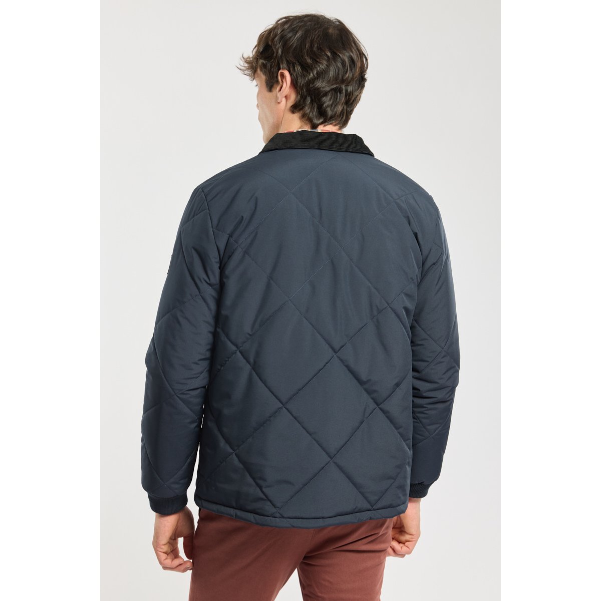 Veste déperlante HARON navy, BERMUDES