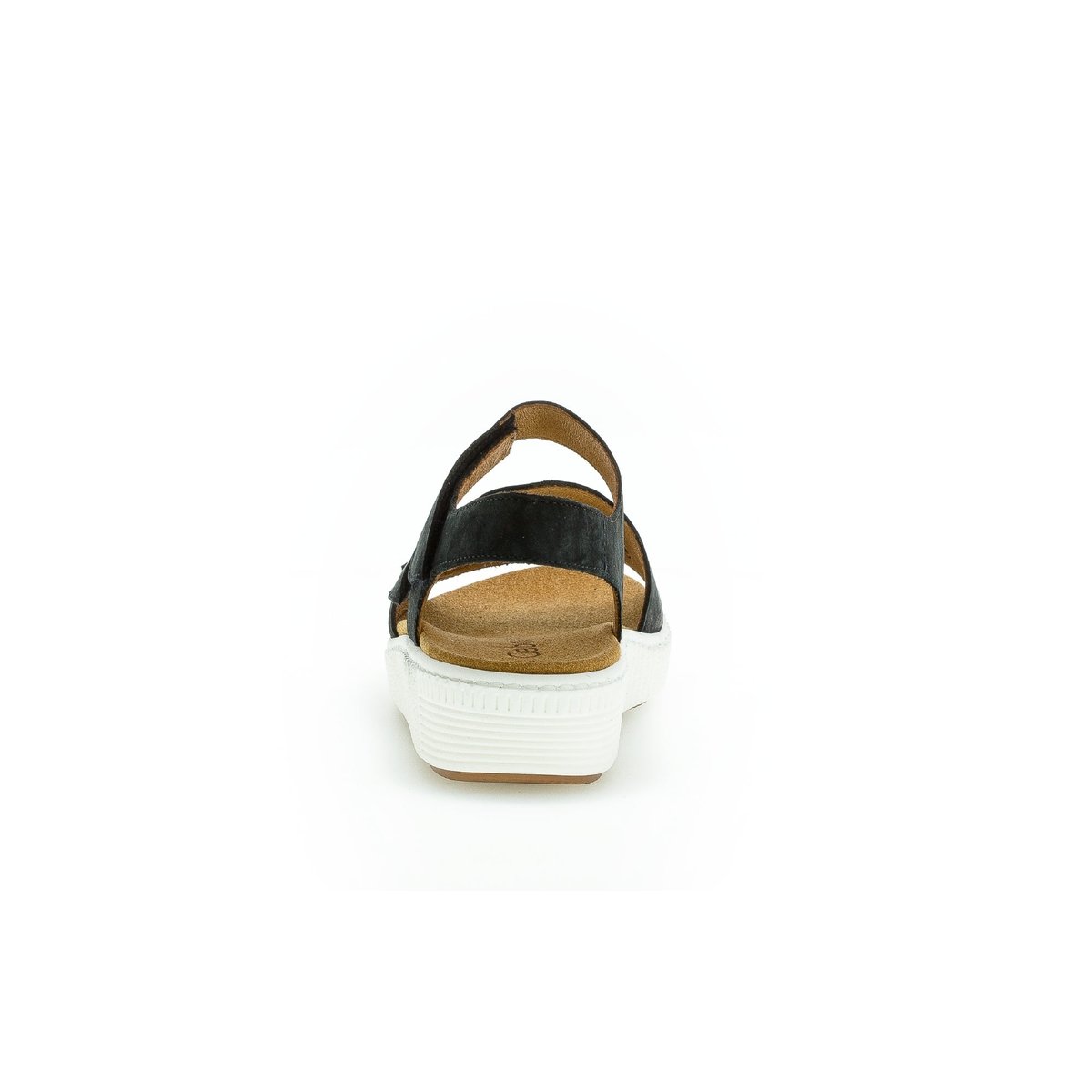 Sandales en cuir marine, GABOR