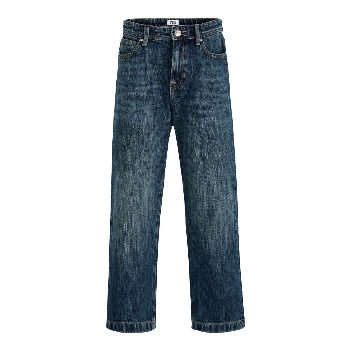 Jean Baggy Fit blue denim 1, JACK & JONES JUNIOR