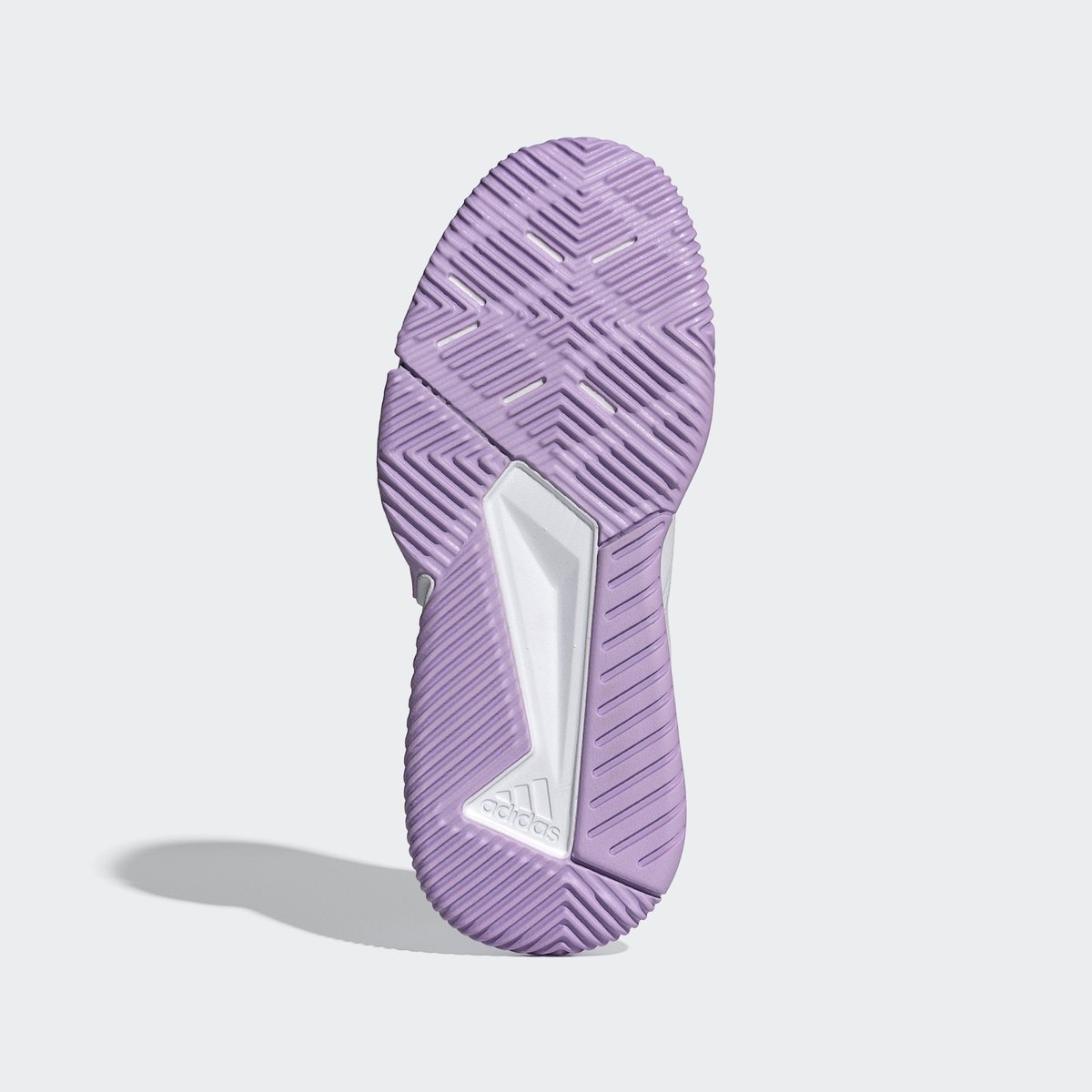 Chaussure Court Team Bounce 2.0 Chaussure Court Team Bounce 2.0 cloud white / core black / powder plum, adidas Performance