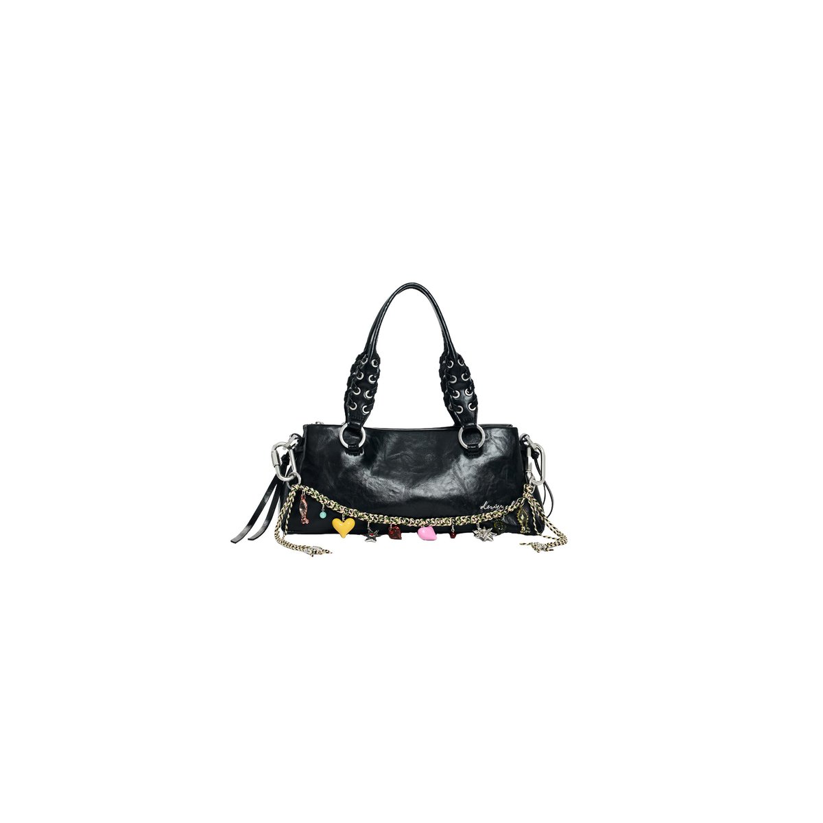 petit sac clouté noir, DESIGUAL