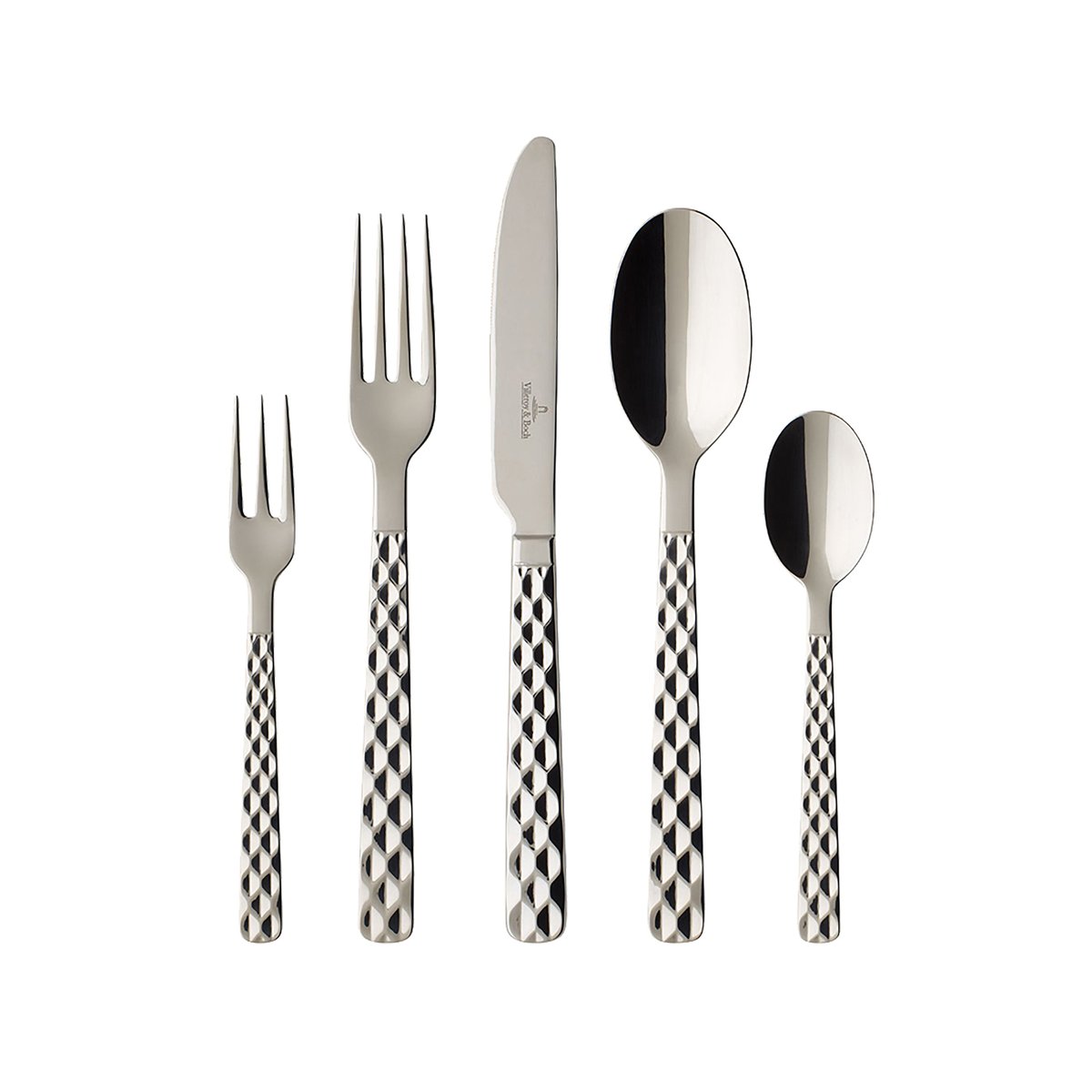 Ménagère 30Pcs. BOSTON stainless steel, VILLEROY & BOCH