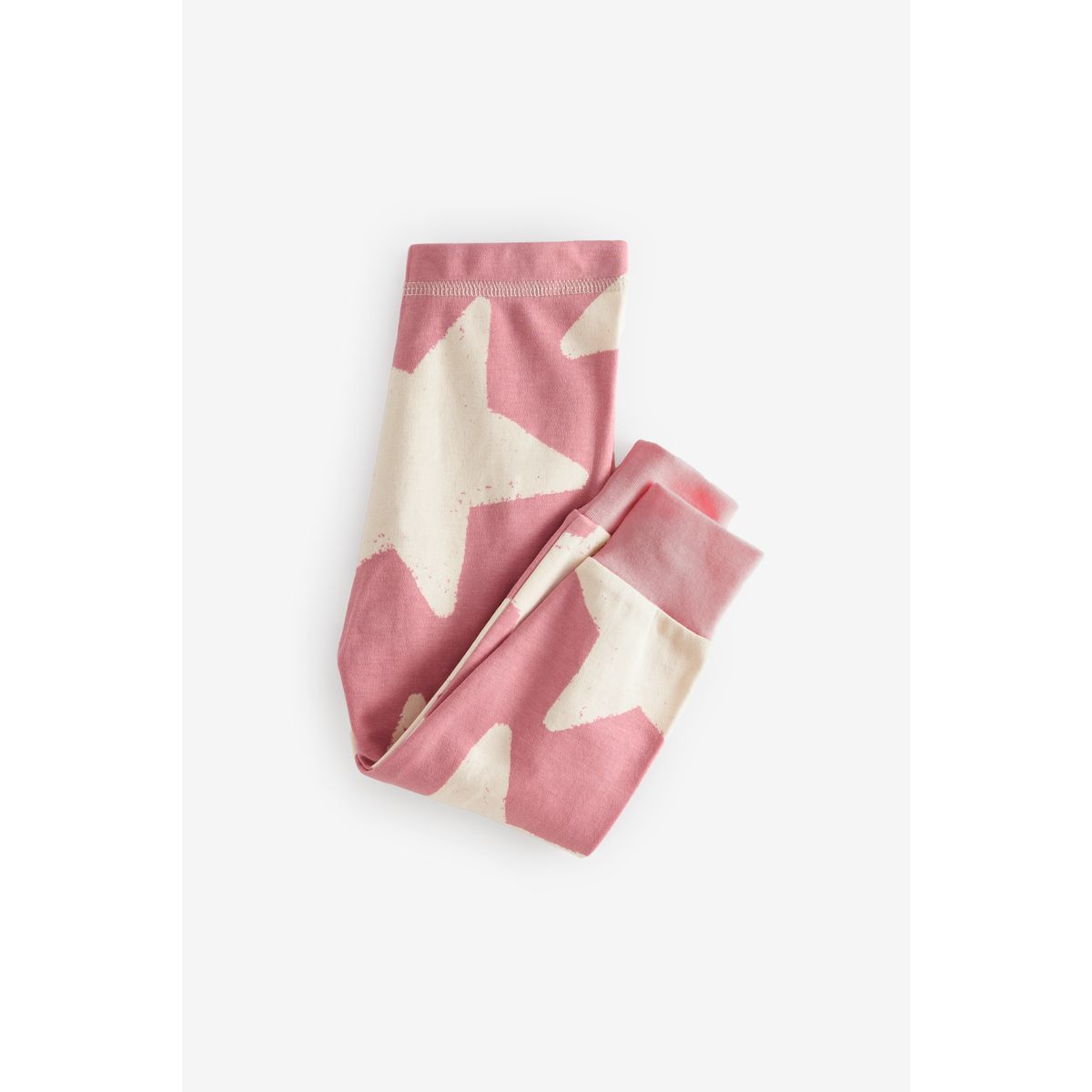 Pyjama confortable à étoile, lot de 3 rose/blanc, NEXT