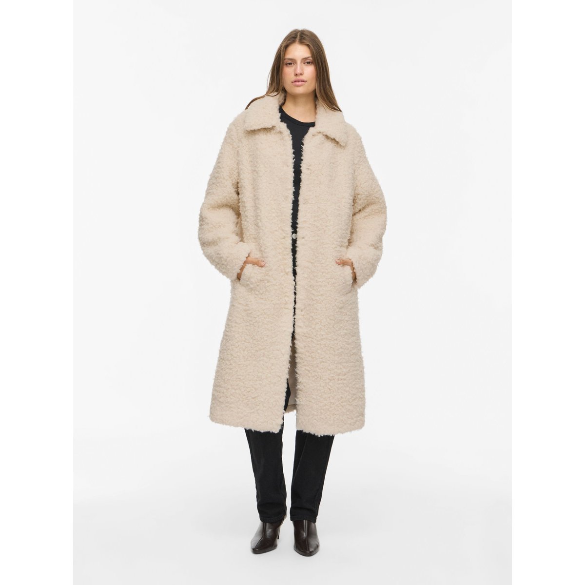 Manteau gris - birch1, VILA