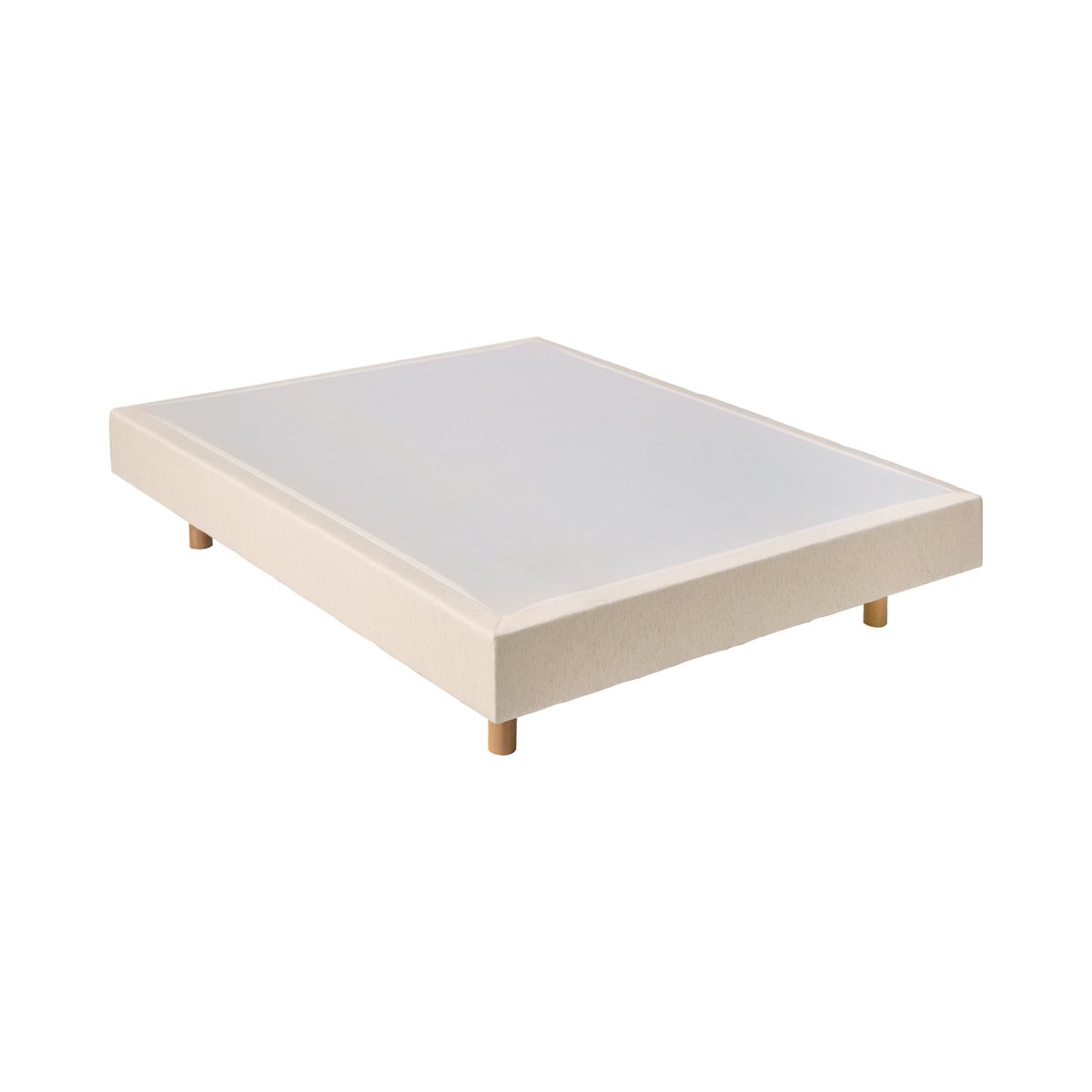 Sommier tapissier 17 cm - MARCEAU beige, CAMIF