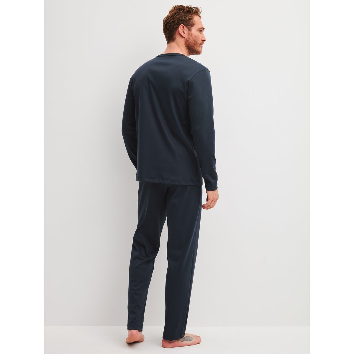 manches longues Coton RELAX COSY VIBES 3 saphir foncé, CALIDA