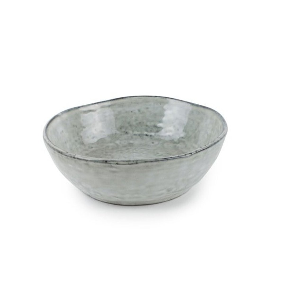 Lot de 4 bols moyens ARTISAN vert, SALT & PEPPER