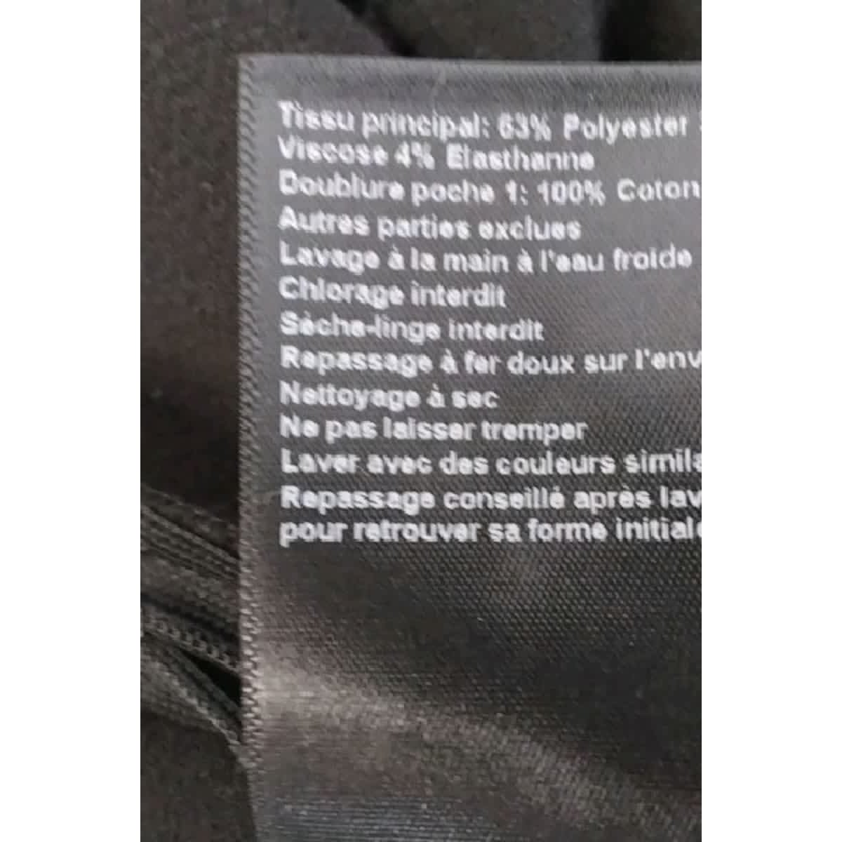 Jupe - Bon État noir, BA&SH