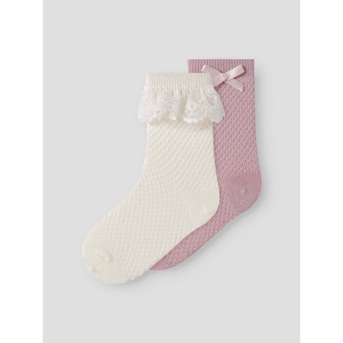 Chaussettes violet ice, NAME IT