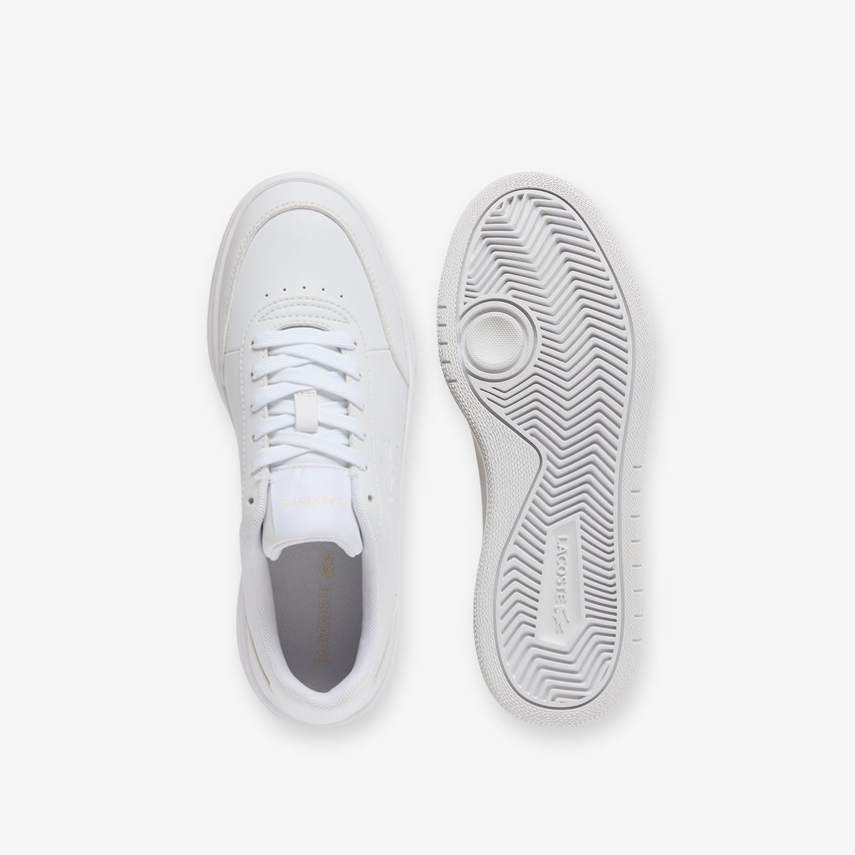 Sneakers Court Pro femme blanc-21g, LACOSTE