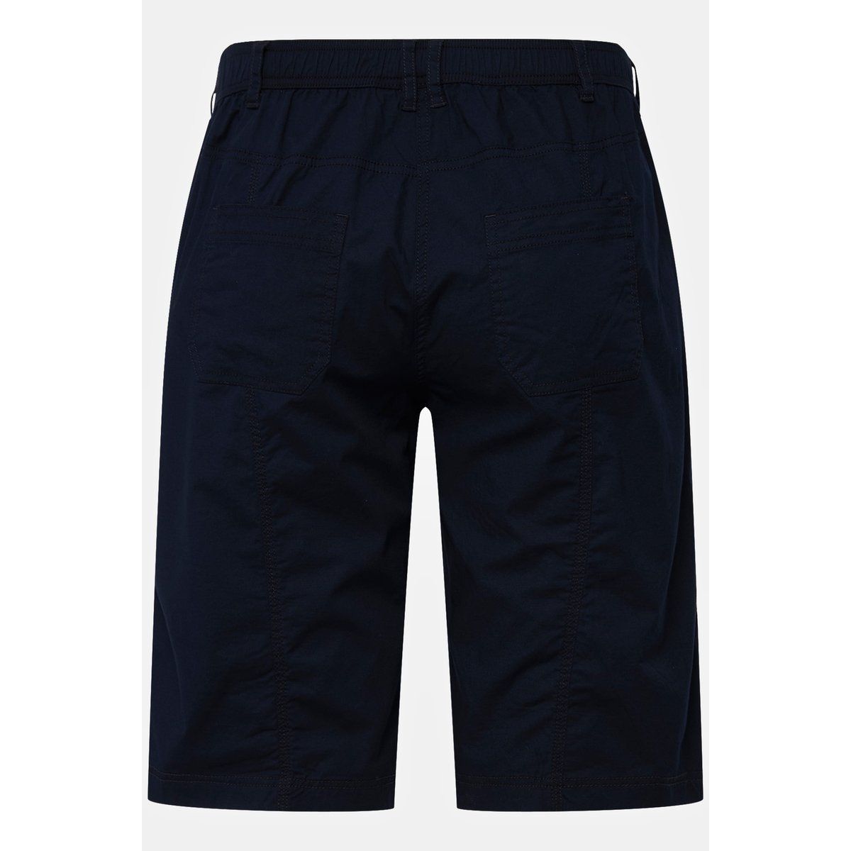 Bermuda cargo 4 poches. Taille confortable marine, ULLA POPKEN