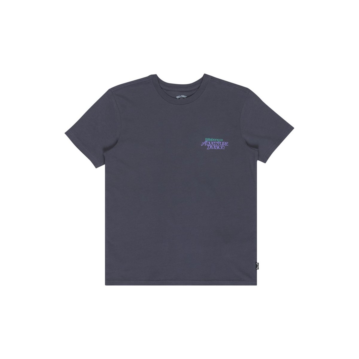 T shirt manches courtes FAUNA noir ombre blue, BILLABONG