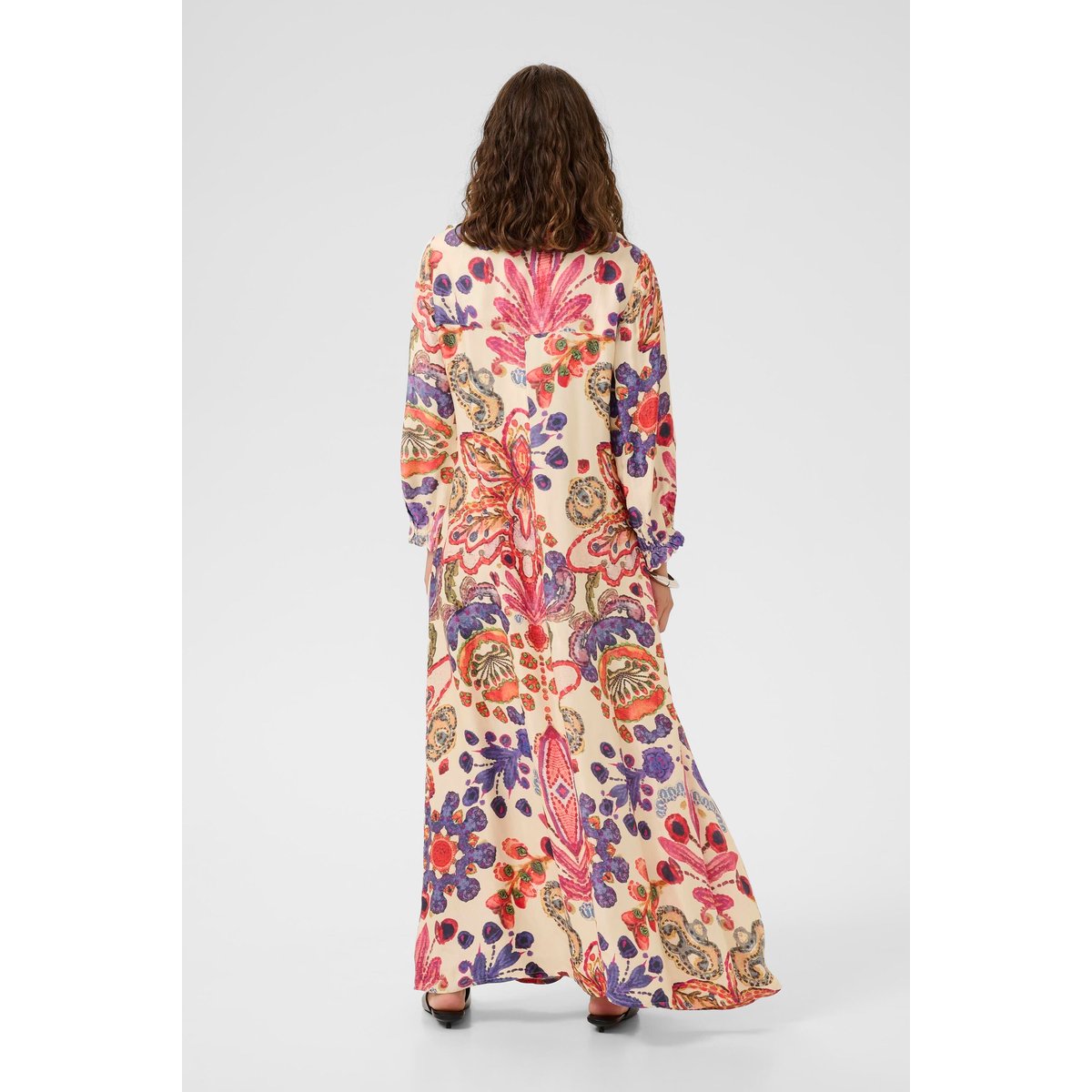 Robe bleu rose blue/pink, CULTURE