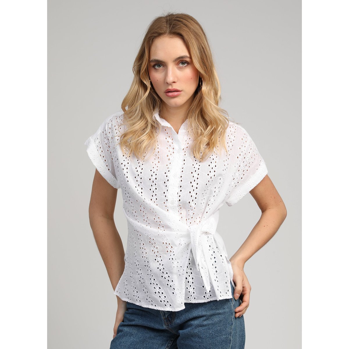 Chemise SIMAY ecru, AN'GE
