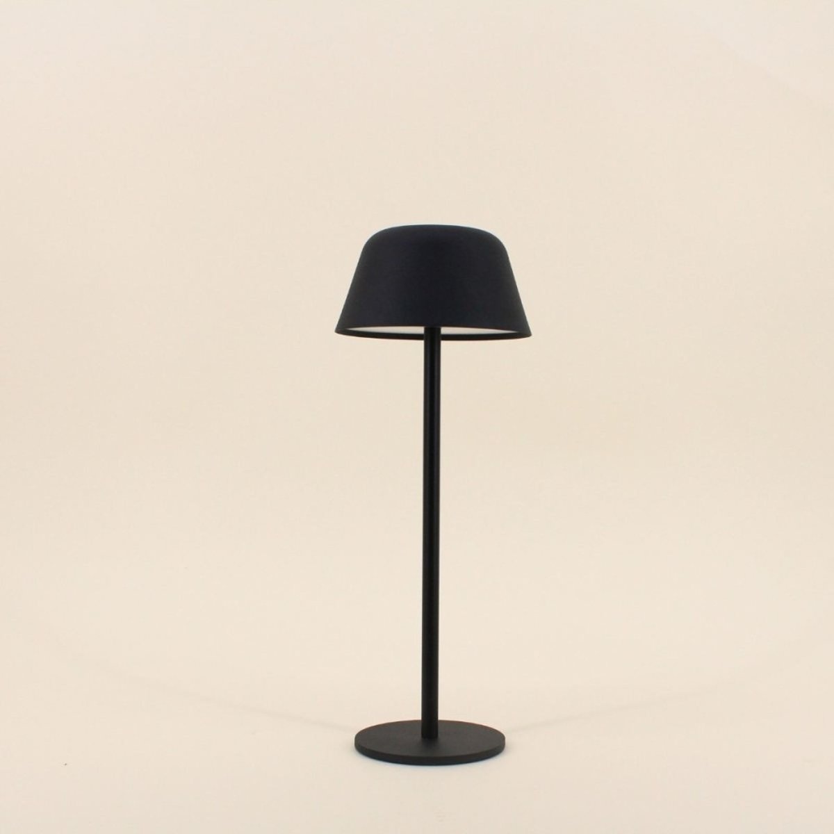 Lampe USB tactile métal 38cm noir, ORNAMI