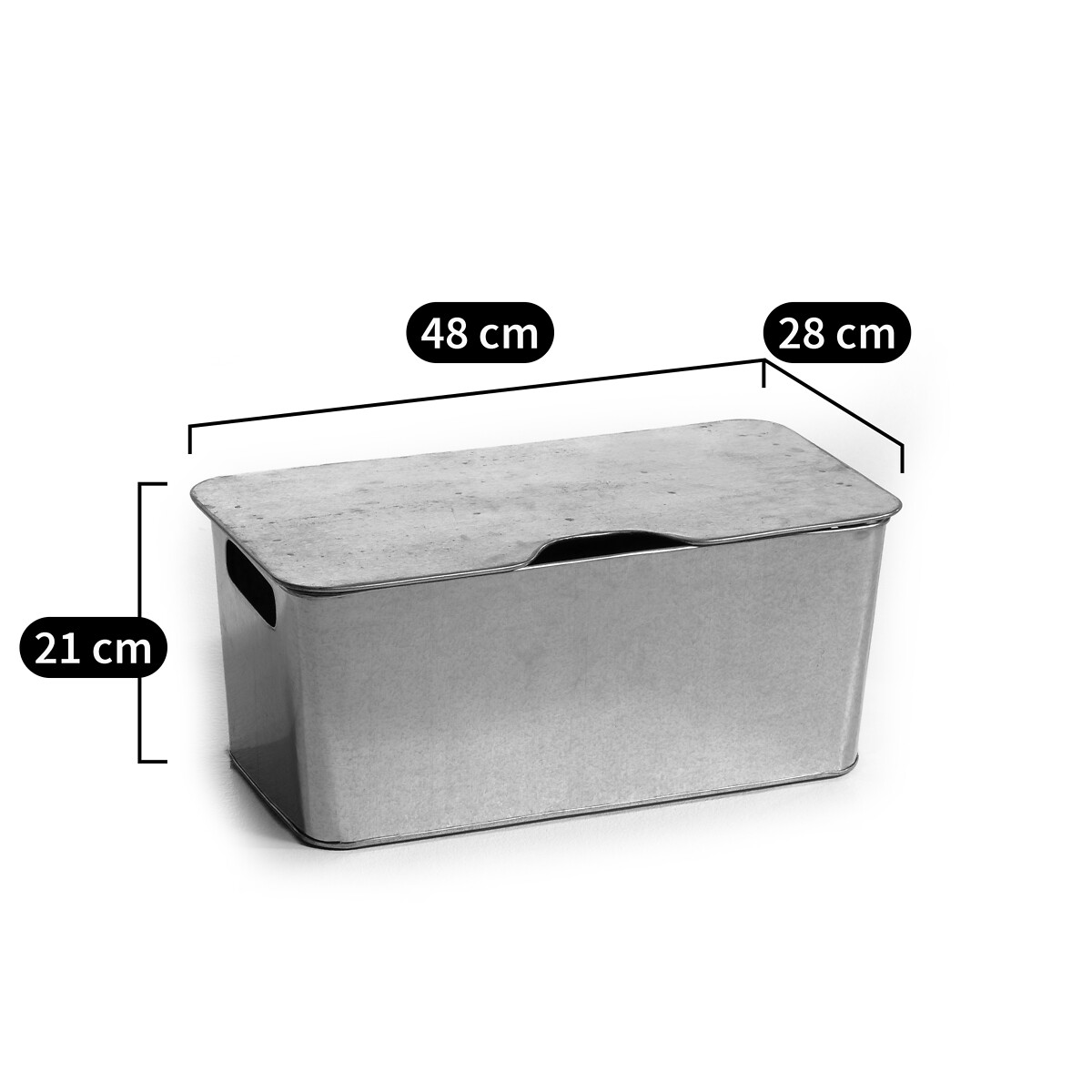 Arreglo Storage Box green eucalyptus, AM.PM