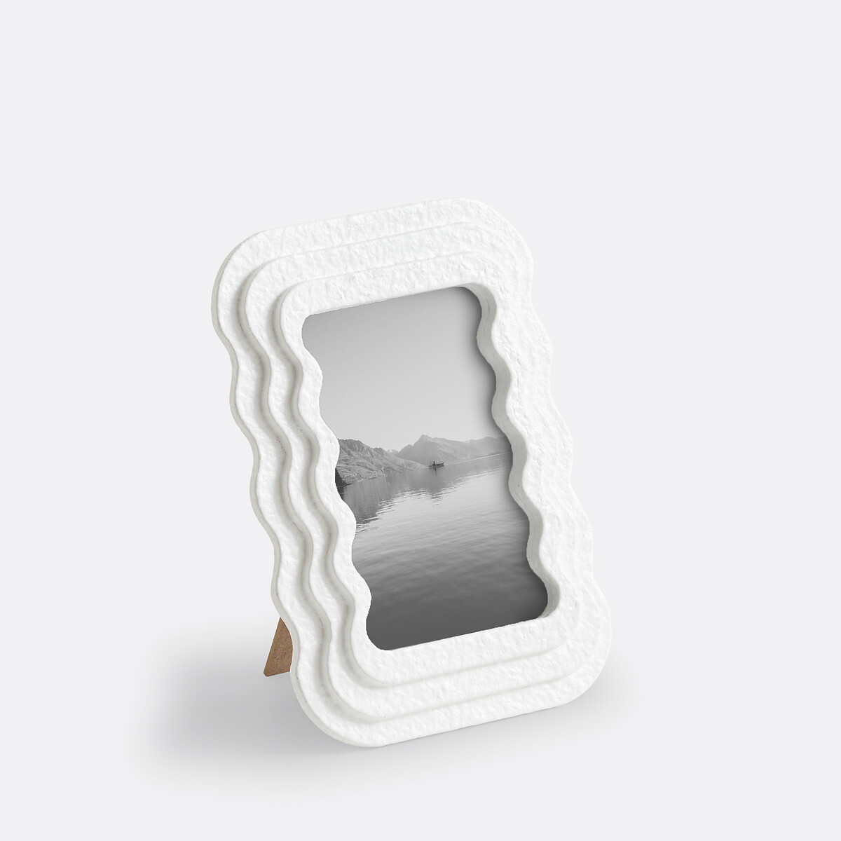 Kader 20,5 x 15 cm, Kumlo wit, LA REDOUTE INTERIEURS