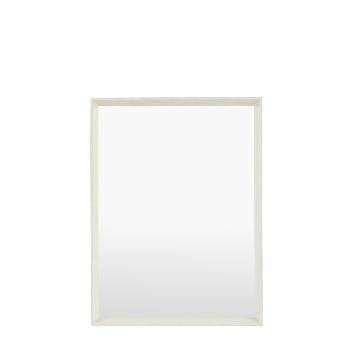 60x80cm Ashworth Rectangle Mirror white, ÉDITÉ