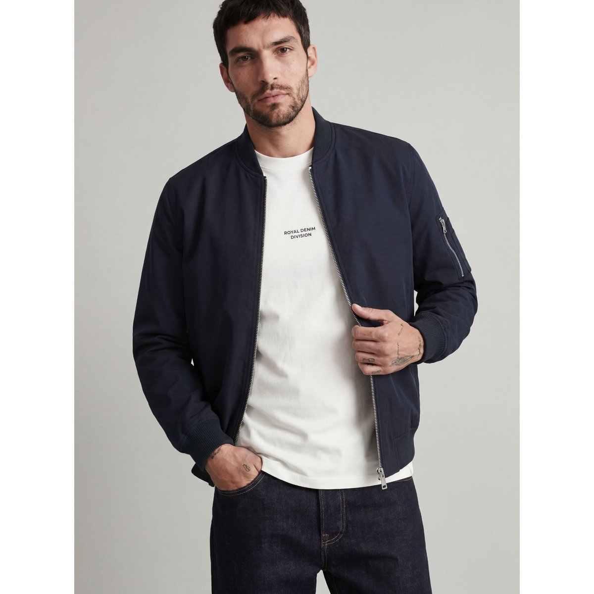 Veste Bomber salute, JACK & JONES