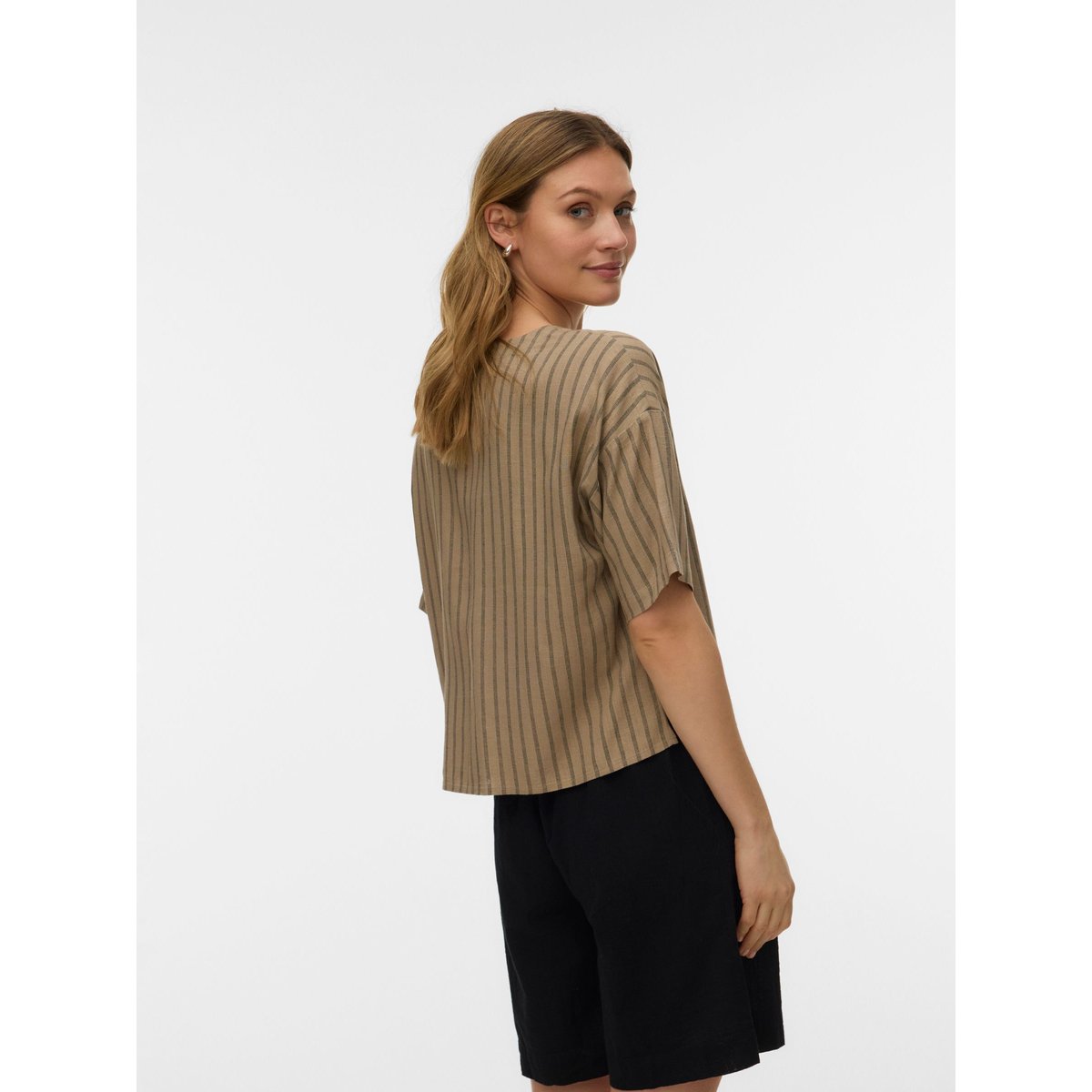 Chemise silver mink, VERO MODA