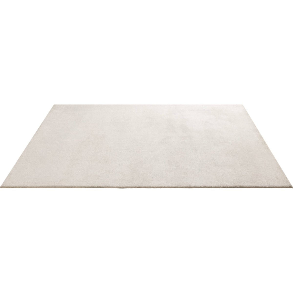 Tapis shaggy rectangulaire blanc crème doux, ARTE ESPINA