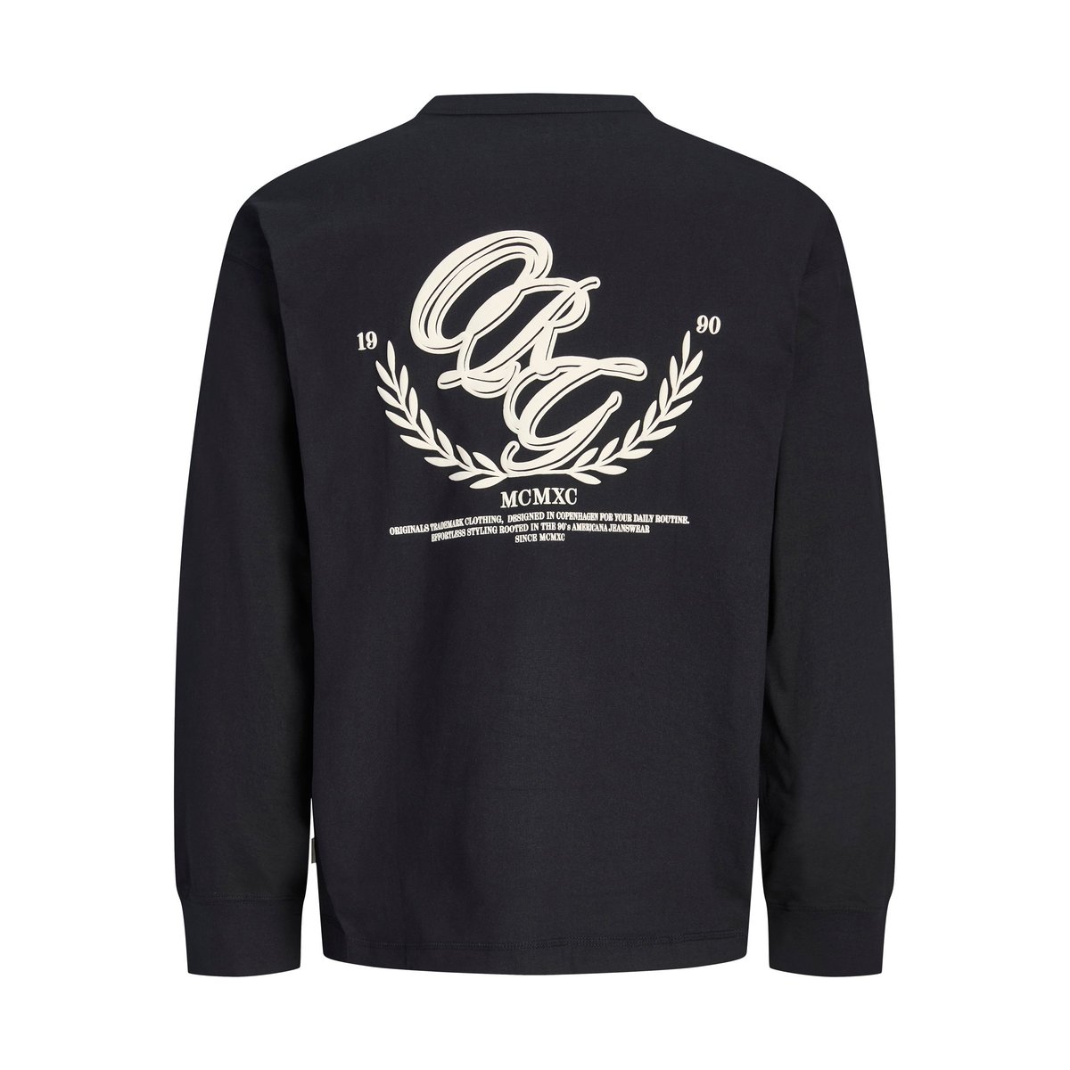 T-Shirt À Manches Longues black 1, JACK & JONES