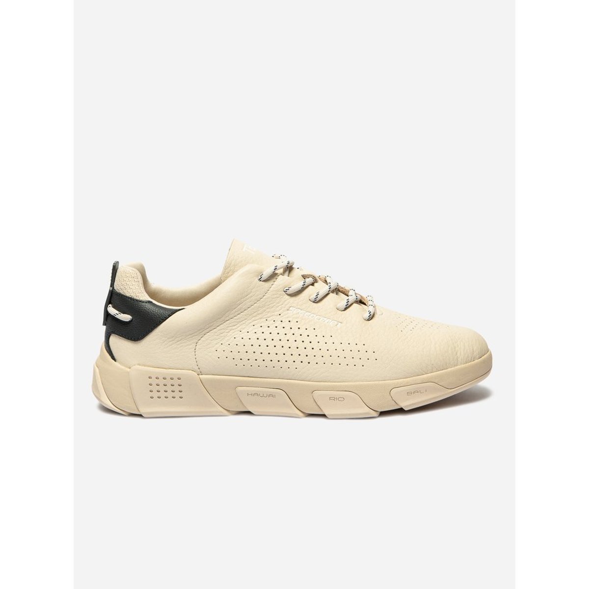 Chaussures de running JAZAIRY creme / marine, TBS