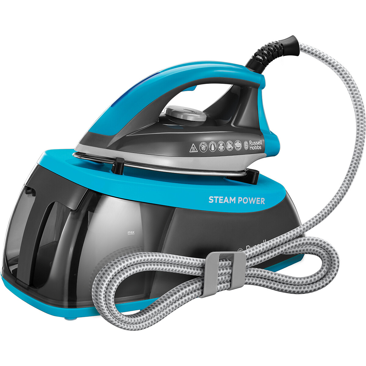 Steam power 1.3l steam generator iron 24440 purple Russell Hobbs La Redoute
