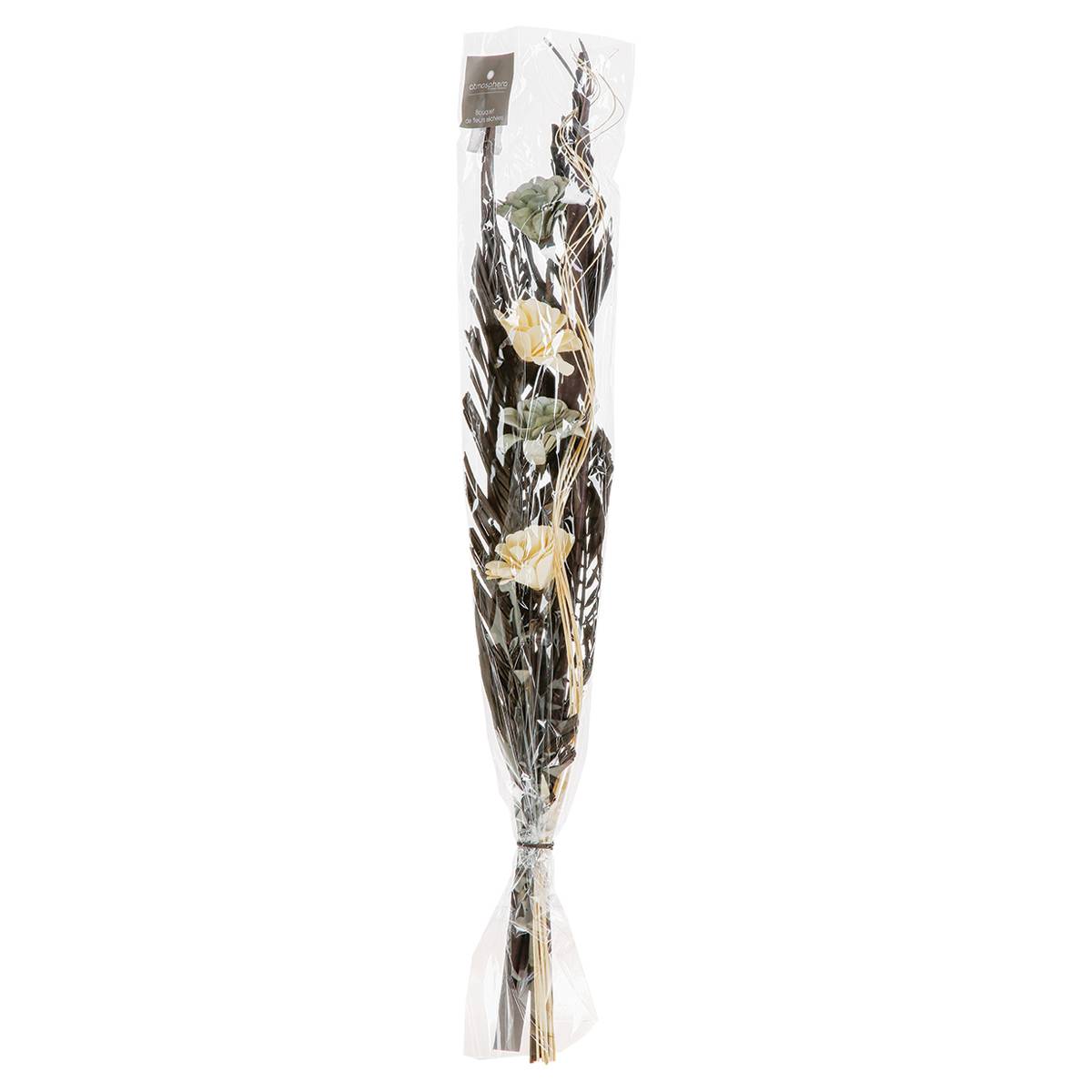 Fleurs séchées H100 cm KEONI multicolore, ATMOSPHERA
