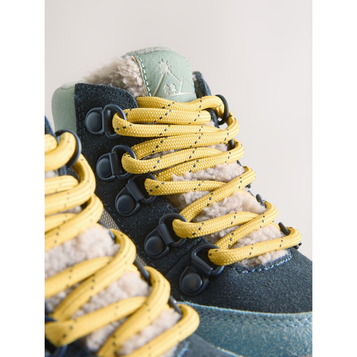 Bottines chaudes avec doublure thinsulate™ bleu, NEXT