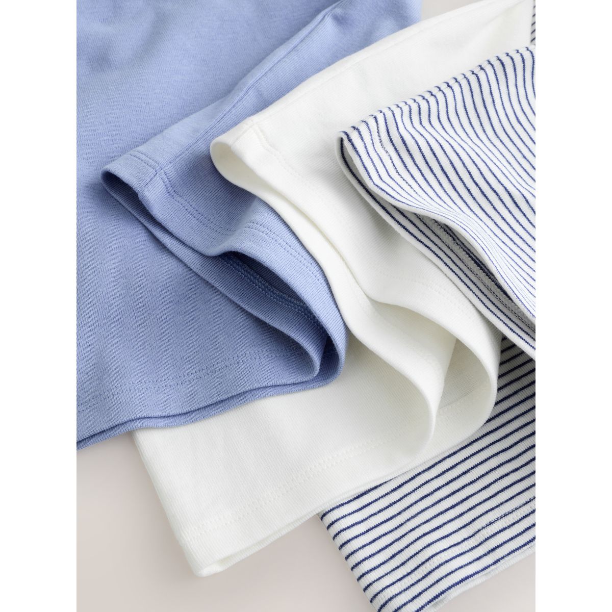 Pyjama short, lot de 3 bleu, NEXT