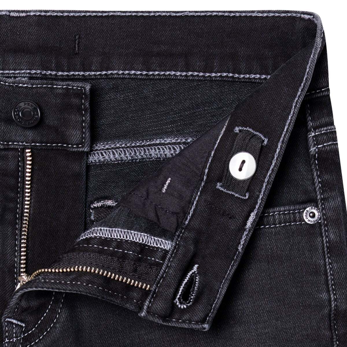 Asher - Jean Coupe Tapered, Taille Normale denim, PEPE JEANS