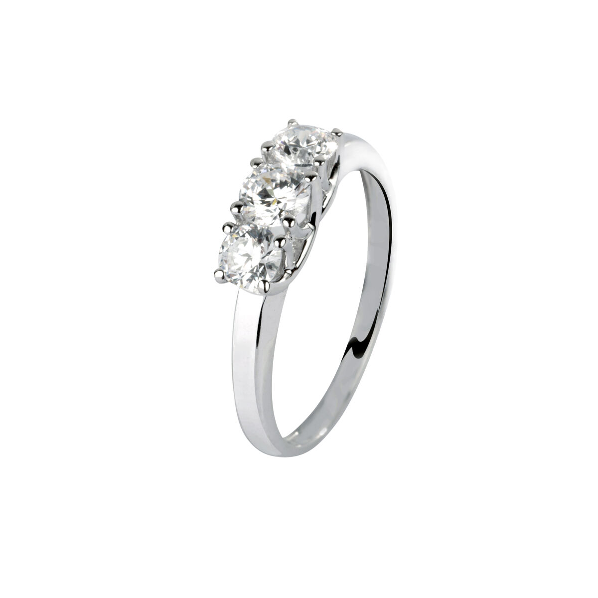 Bague en or blanc 750 B-CLASSIC argent, BLUESPIRIT
