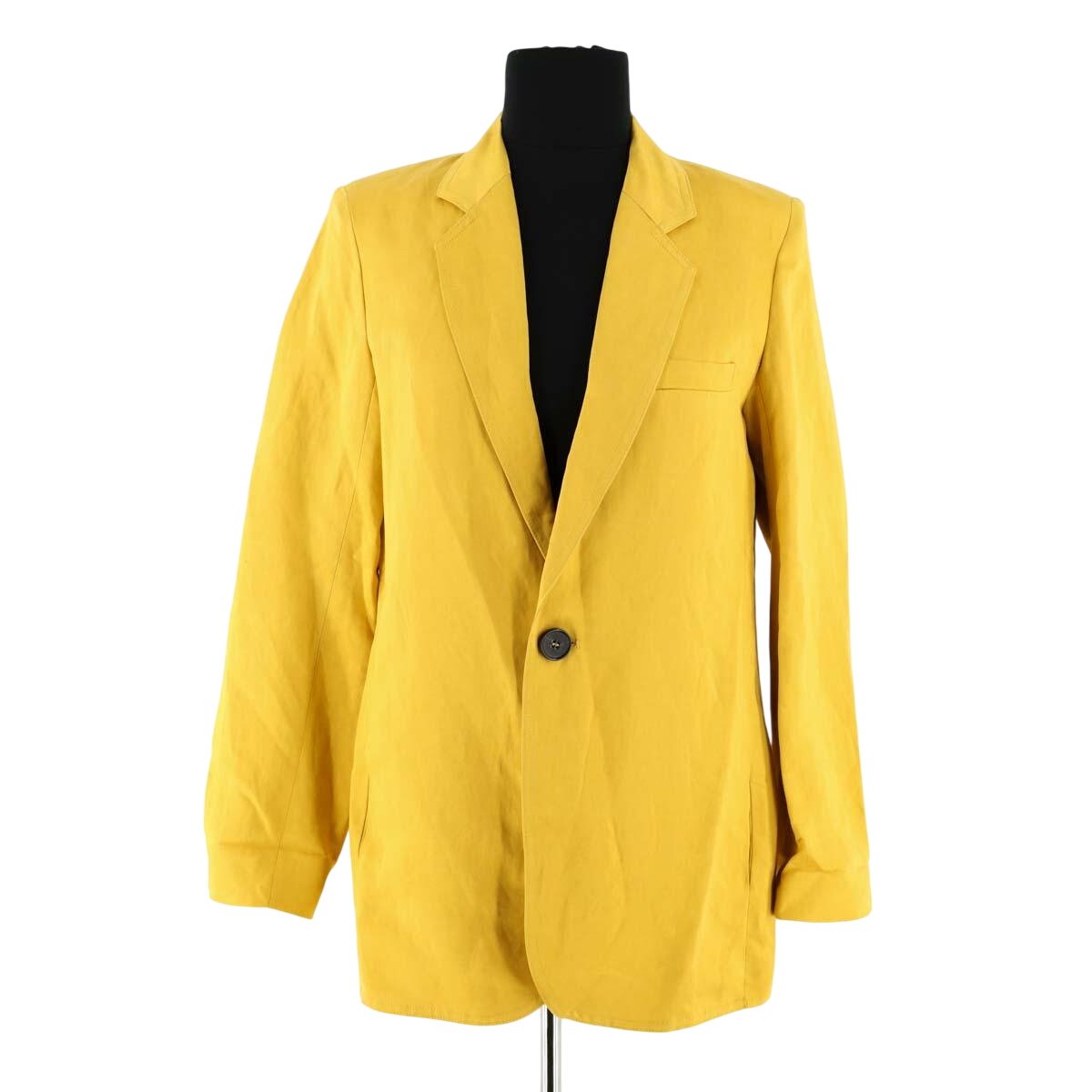 Blazer - Très Bon État jaune, VANESSA BRUNO
