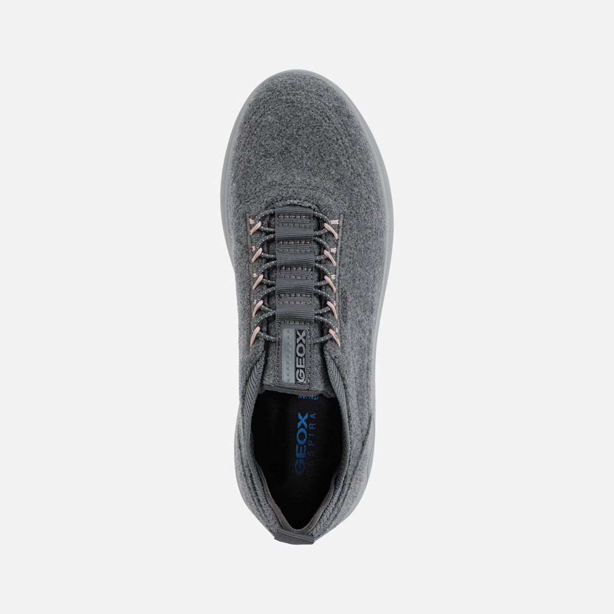 Baskets  D SPHERICA gris anthracite, GEOX