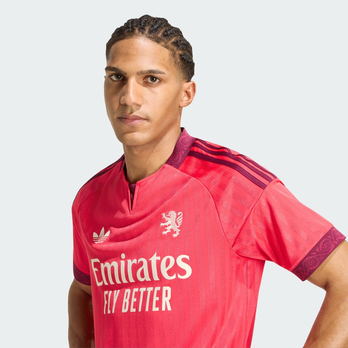 Maillot Extérieur Olympique Lyonnais 26/27 Maillot Extérieur Olympique Lyonnais 26/27 active pink, adidas Performance