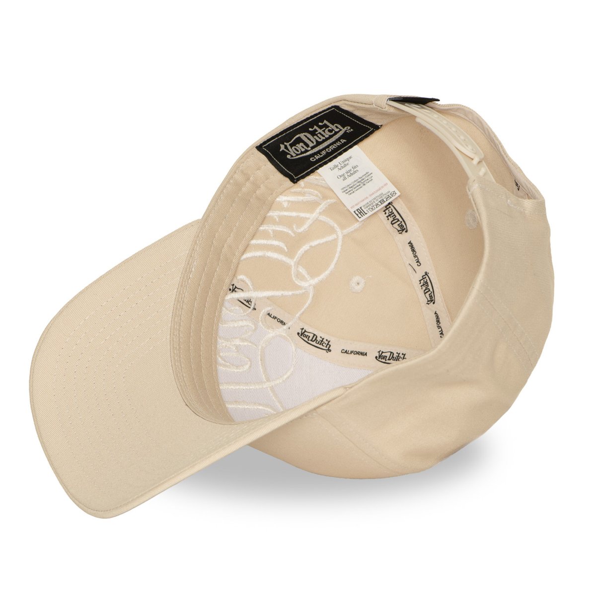Casquette Baseball CHI beige, VON DUTCH