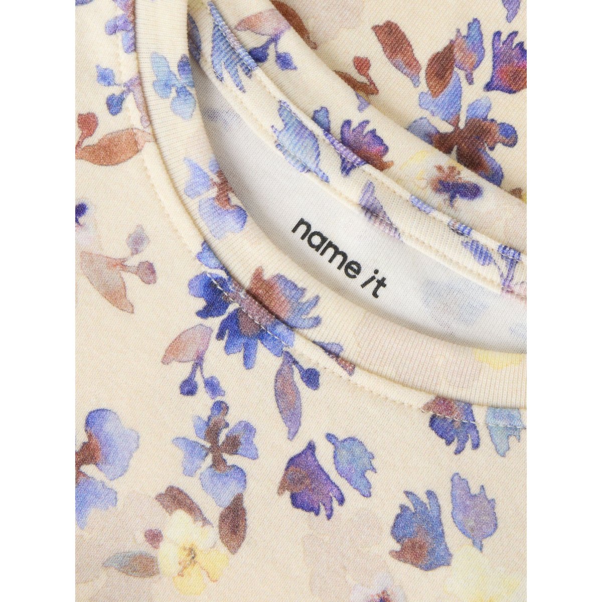 T-Shirt blanc - almond milk, NAME IT