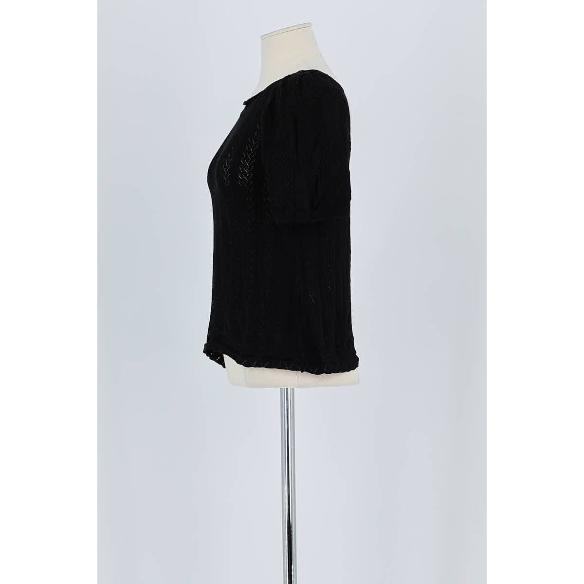 T-shirt - Bon État noir, SEZANE