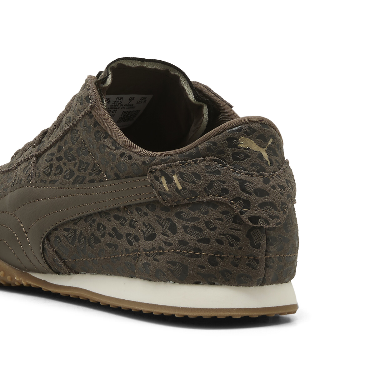 Sneaker BELLA UT CAT leopardenmuster braun, PUMA