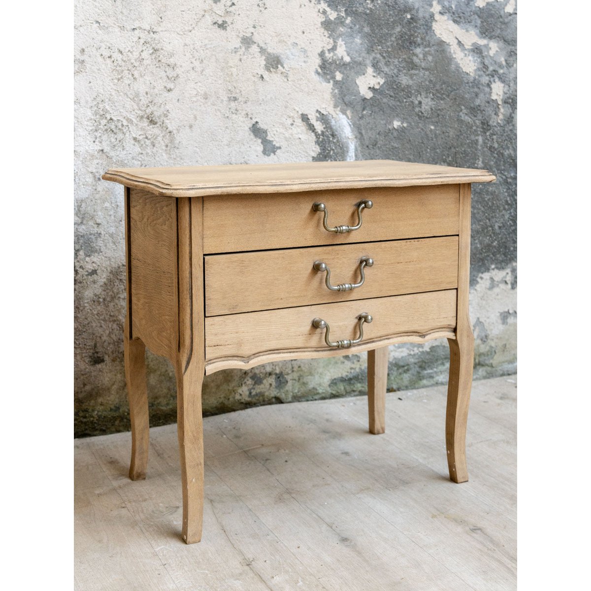 Table de chevet en bois Maïa N°1607 - Bon état bois clair, DEBONGOUT
