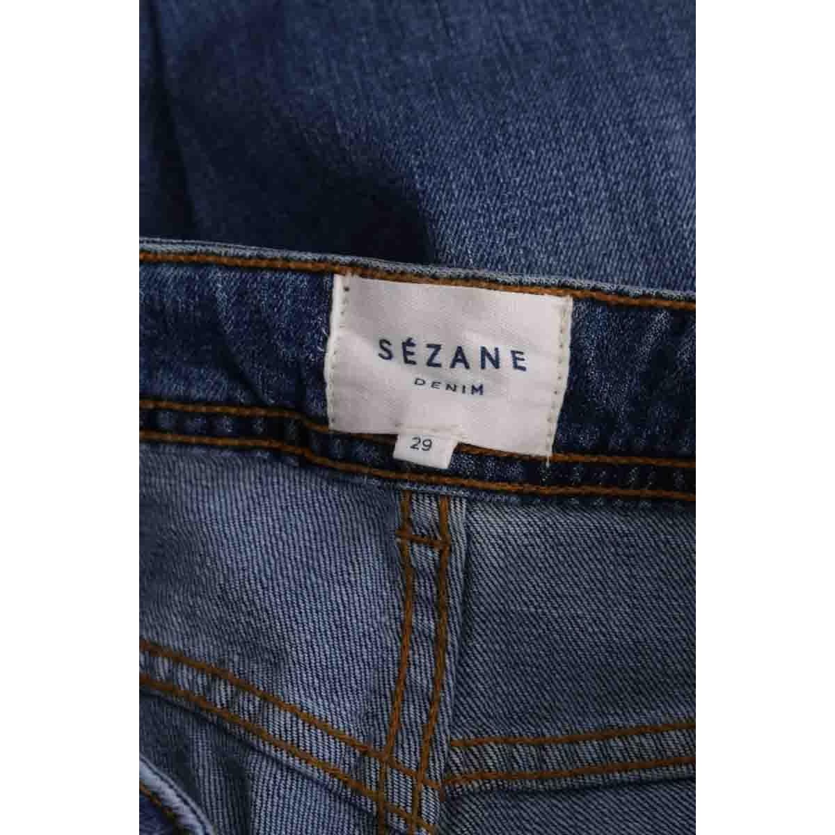 Jean slim - Très Bon État bleu, SEZANE