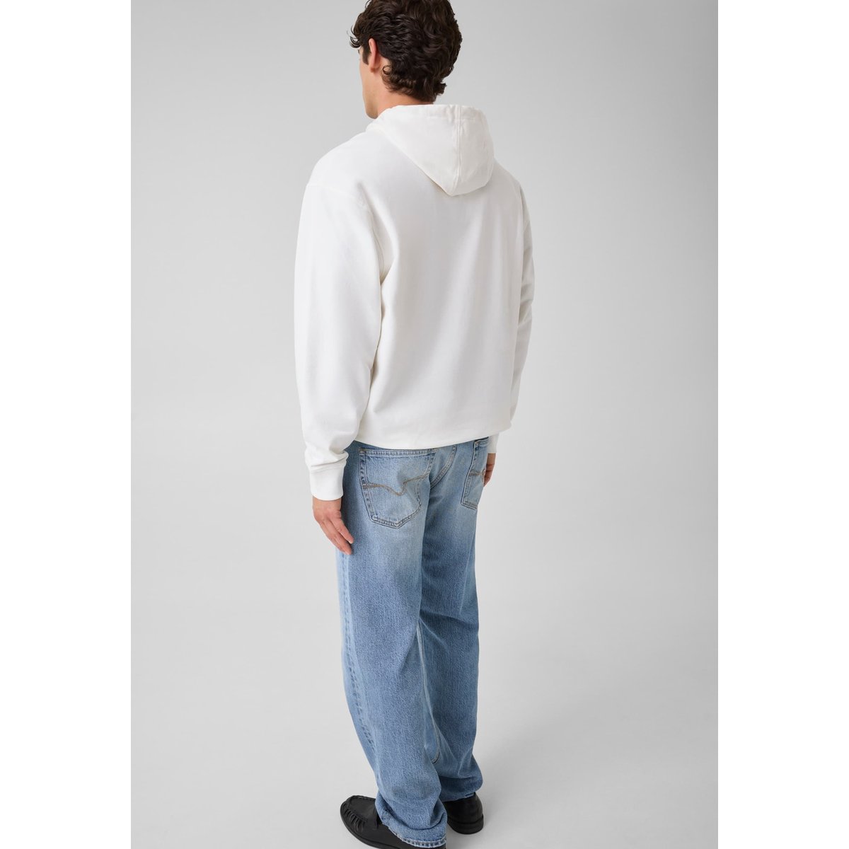 Sweatshirt Ours En Peluche blanc, GUESS
