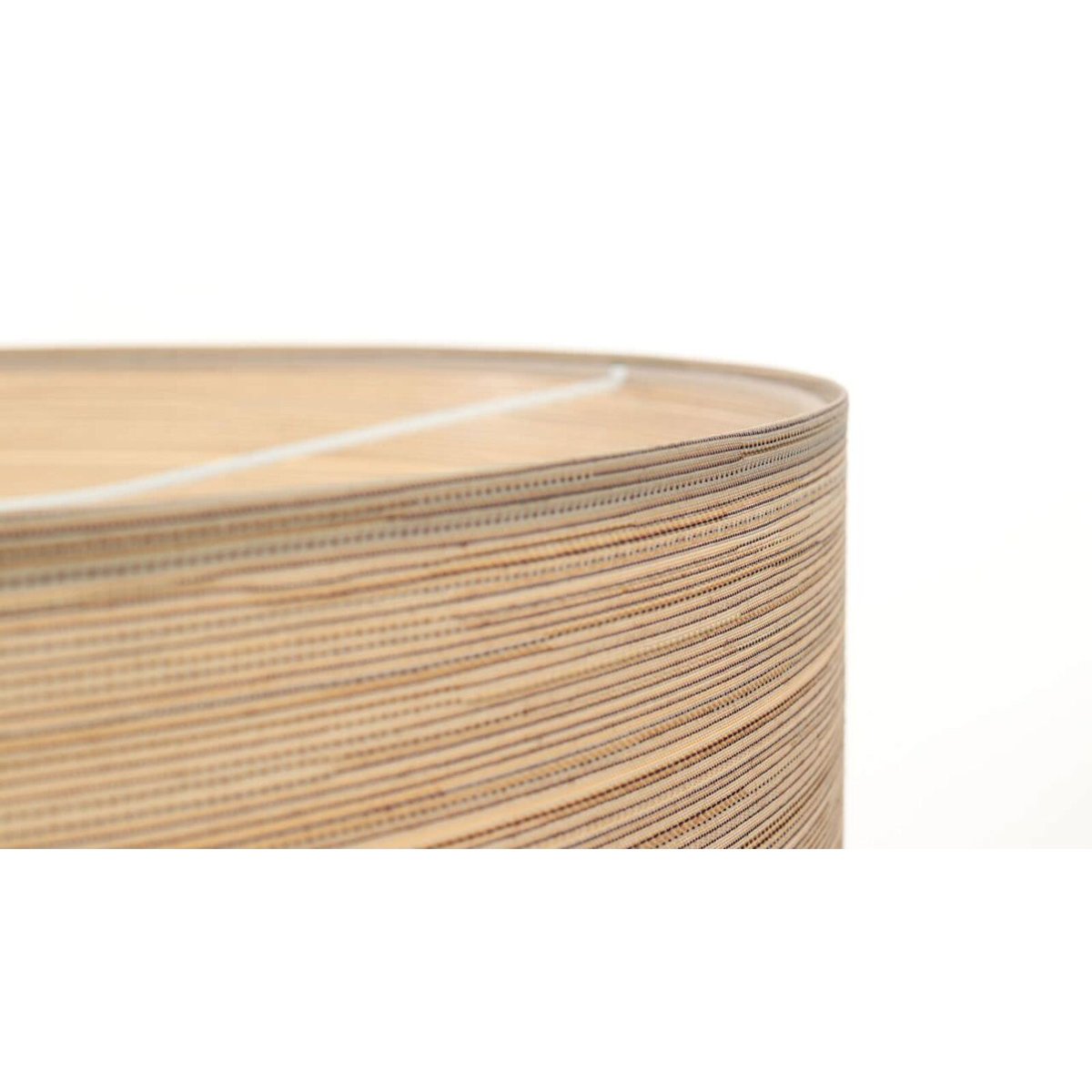 Suspension en tissu Roletowe mesh crème grisatre, BPS KONCEPT